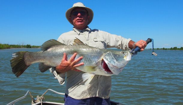 Barra bite hots up in Top End